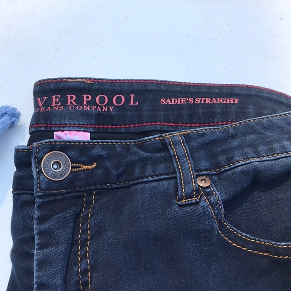 liverpool jeans company sadie straight